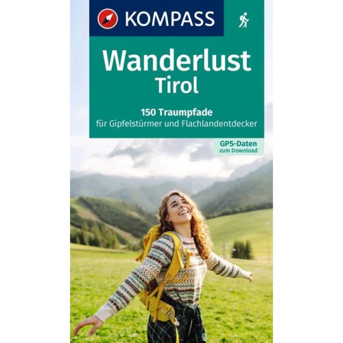 Kompass Verlag WL 1657 Wanderlust Tirol Wanderführer