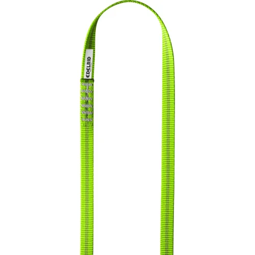 Edelrid, Edelrid Bandschlinge "PES Sling", Neon-Green, 60 cm