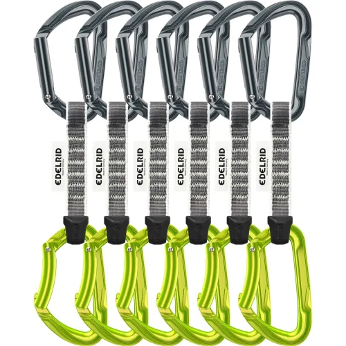Edelrid Pure Express Set 6er Pack