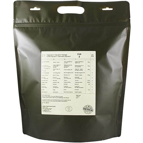 Trek'n Eat Day Ration Pack Typ 2 Tactical Line