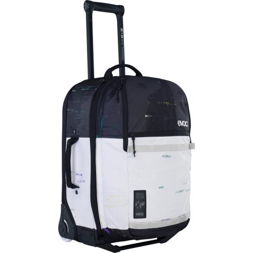evoc, EVOC 2 Rollen Reisetasche 54 cm Reisetaschen 1 ct Schwarz Herren