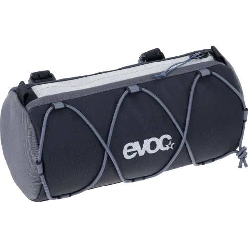 evoc, Evoc Handlebar Roll WP 1.5L Upcycling Lenkertasche grau /  gretel, Grösse: one size
