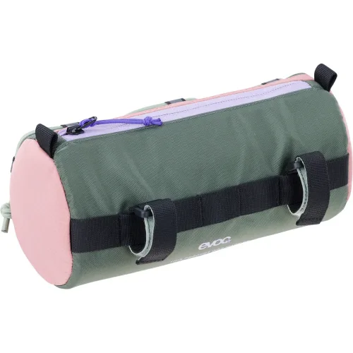 evoc, Evoc Handlebar Roll WP 1.5L Upcycling Lenkertasche grün /  gaudy, Grösse: one size