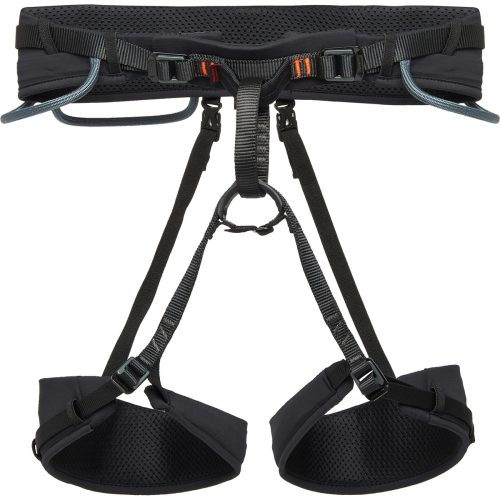 MAMMUT, Mammut Verstellbarer, vielseitiger Klettergurt Ophir 4 Slide 2.0 Harness Schwarz XS-M