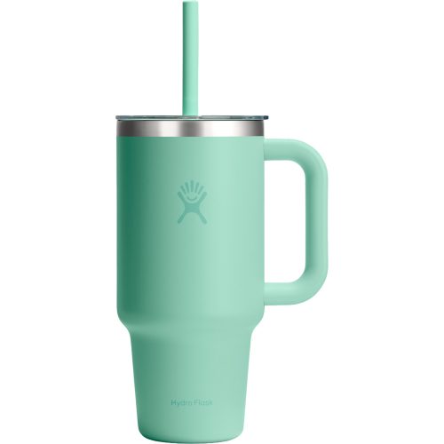 Hydro Flask 32oz Travel Tumbler Clear Lid Isolierbecher
