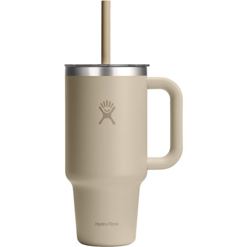 Hydro Flask 32oz Travel Tumbler Clear Lid Isolierbecher