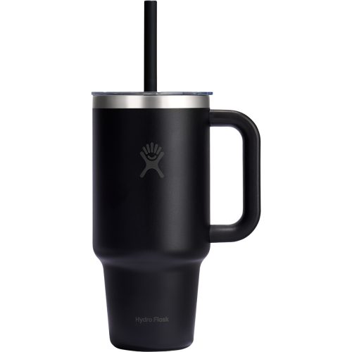 Hydro Flask 32oz Travel Tumbler Clear Lid Isolierbecher
