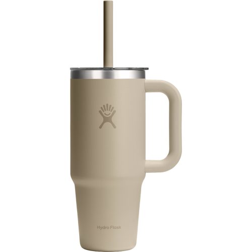 Hydro Flask 24oz Travel Tumbler Clear Lid Isolierbecher