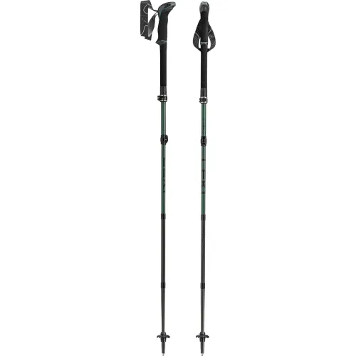 Leki, LEKI Wanderstöcke Makalu FX Carbon schwarz