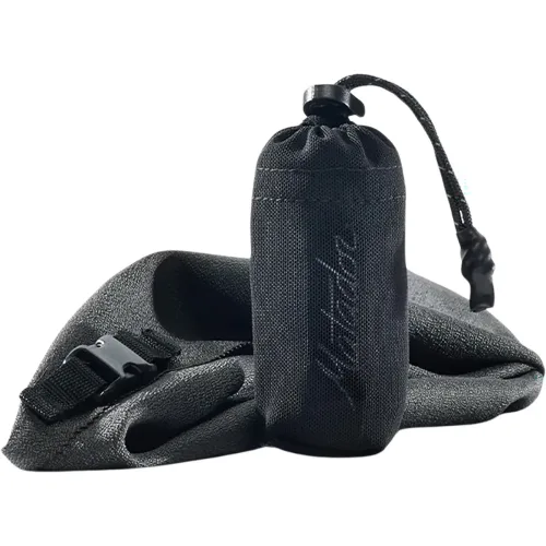 Matador, Matador Ultralight Reise Towel Klein - Schwarz