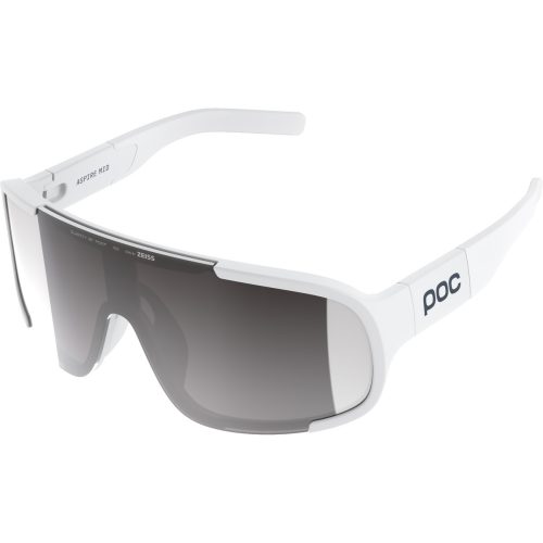 poc, POC Aspire WF Sportbrille - Hydrogen White/Clarity Road/Sunny Silver