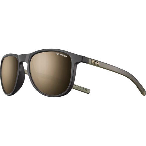 Julbo, Julbo Sonnenbrille Canyon - schwarz / grün army durchscheinend, braun
