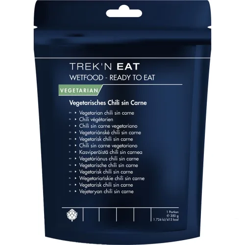 Trek'n Eat, Trekn Eat - Vegetarisches Chili sin Carne (Ready to Eat)