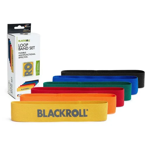 Blackroll, Blackroll Loop-Bänder-Set, XXL-Set