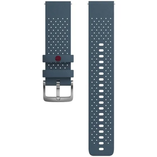 Polar, Polar 22 mm S-L Uhrenarmband Blau, Herren, Größe: 0