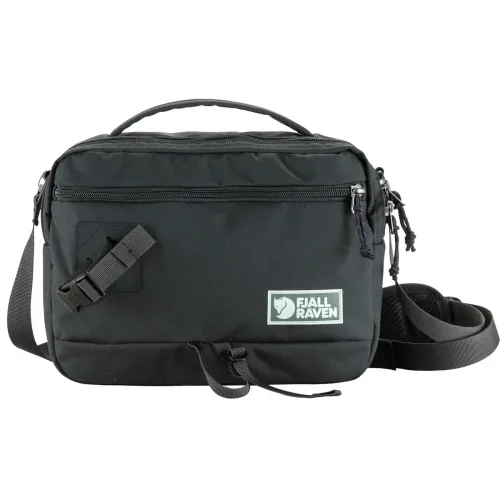 Fjällräven, FJÄLLRÄVEN Schultertasche Vardag Bag 6L schwarz