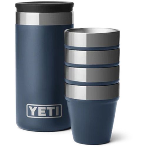 Yeti Shot Glasses & Case