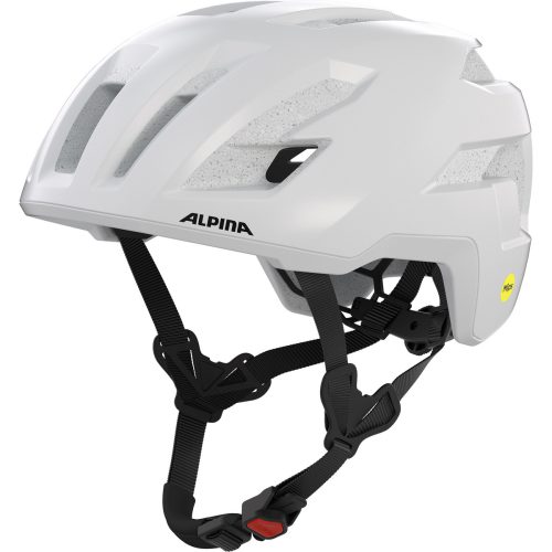 Alpina, ALPINA Fahrradhelm Taunus Gravel MIPS weiss | 55-59CM