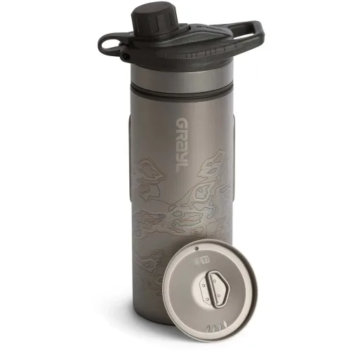 Grayl GeoPress Purifier Titanium Flasche