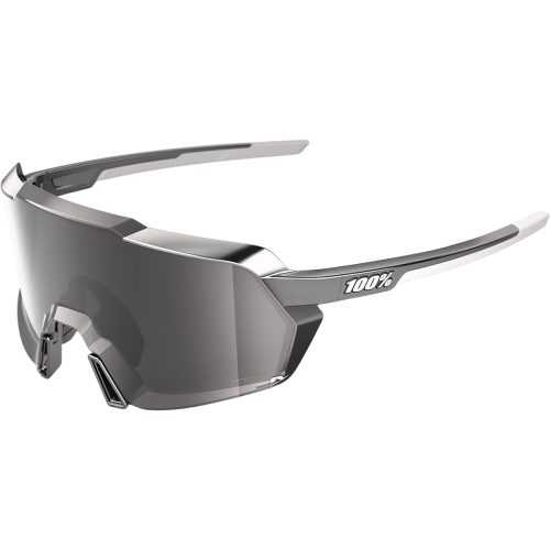 100percent, 100% KORBIN - Gloss Black Chrome - HiPER Silver Mirror