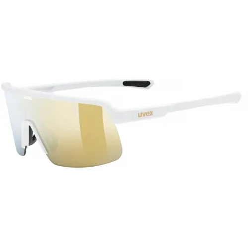uvex, uvex dyrt Sportbrille Weiss, Herren, Größe: ONE SIZE