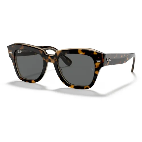Rayban, Rayban - Sonnenbrille, für Damen, Dunkelgrau, Größe Onesize