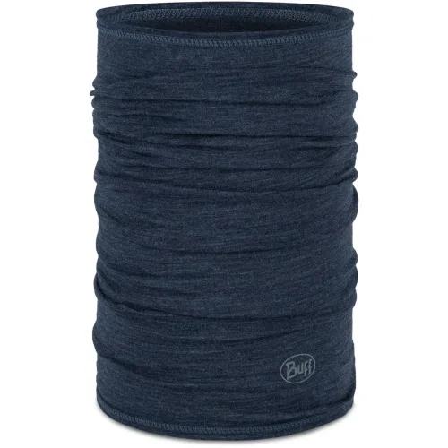 Buff - Schlauchschal, Lightweight Merino Wool Solid, One Size, Dunkelblau