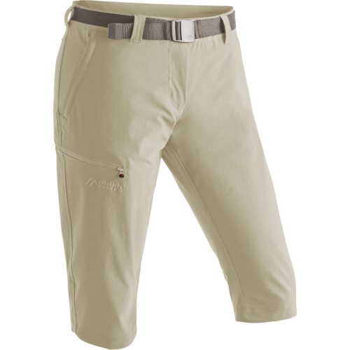 maier sports, Maier Sports Caprihose "Inara slim 3/4" Damen Wanderhose, atmungsaktive Outdoorhose, 3/4 Hose mit 3 Taschen