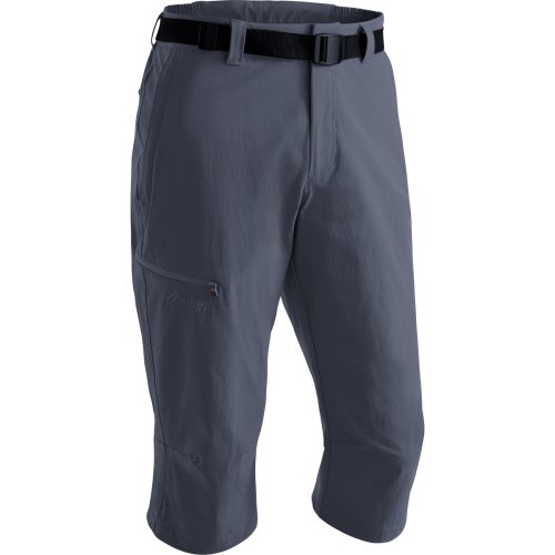 maier sports, Maier Sports Caprihose "Jennisei" kurze Hose Herren, luftige Wanderhose, leichte Outdoorhose, Reg Fit