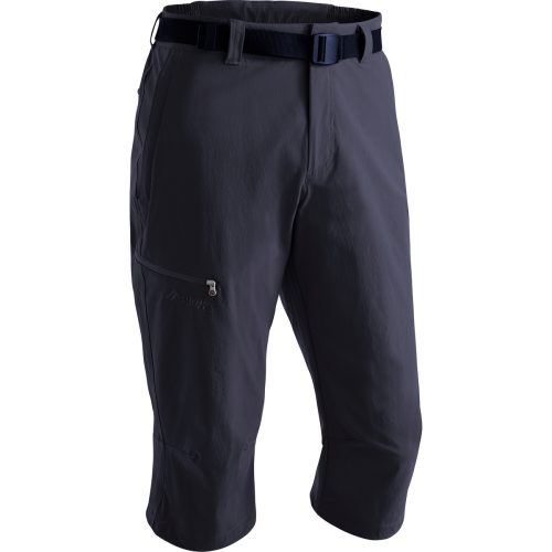 maier sports, Maier Sports Caprihose "Jennisei" kurze Hose Herren, luftige Wanderhose, leichte Outdoorhose, Reg Fit