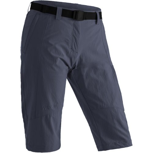 maier sports, Maier Sports Caprihose "Kluane" Damen Shorts, kurze Wanderhose, Outdoorhose mit 2 Taschen, Regular Fit