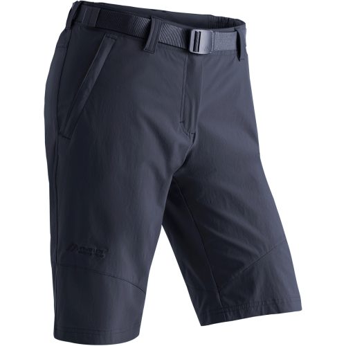 maier sports, Maier Sports Funktionsshorts "Lawa" Damen Shorts, kurze Wanderhose, Outdoorhose mit 2 Taschen, Regular Fit