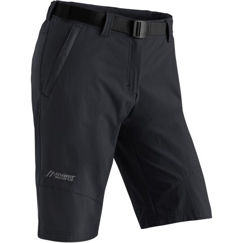 maier sports, Maier Sports Funktionsshorts "Lawa" Damen Shorts, kurze Wanderhose, Outdoorhose mit 2 Taschen, Regular Fit