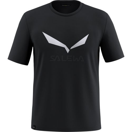 Salewa, SALEWA Herren Funktionsshirt Solidlogo Dri-Release® schwarz | XXL