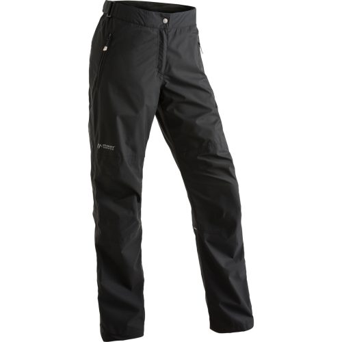 maier sports, Maier Sports Regenhose "Raindrop L" Damen Outdoorhose, wasserdicht winddicht, auch als Überhose nutzbar