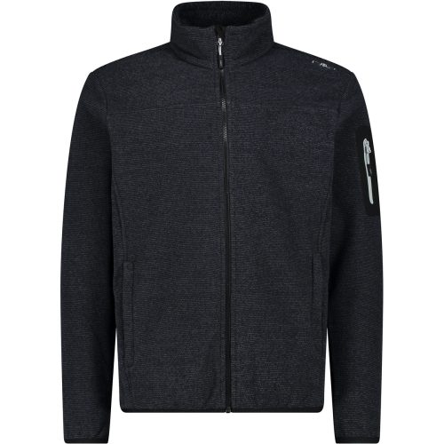CMP Herren Knitted Jacquard Jacke