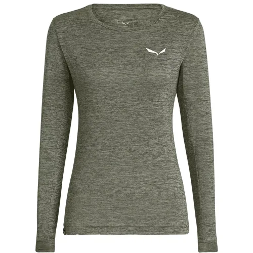 Salewa Damen Puez Melange DRY Longsleeve