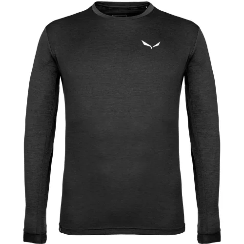 Salewa Herren Puez Melange Dry Longsleeve