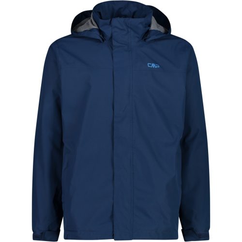 CMP Herren Hoodie Button Rain Jacke