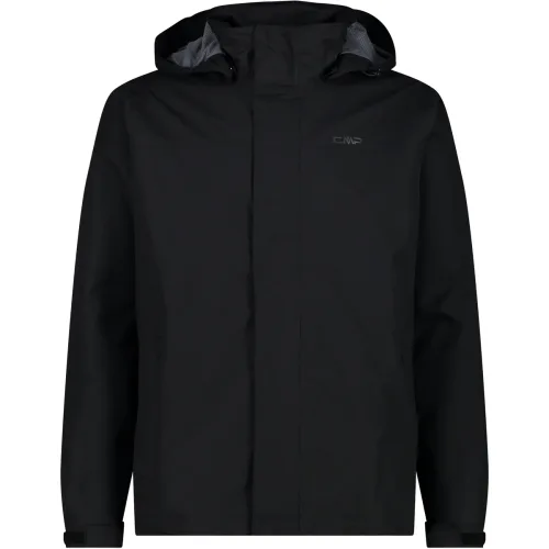 CMP, CMP Regenjacke mit Kapuze mit Reissverschlusstaschen, atmungsaktiv, winddicht, wasserdicht