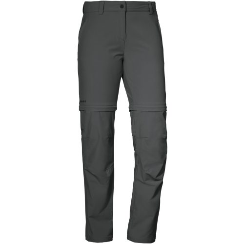 Schöffel, Schöffel Zip-off-Hose "Pants Ascona Zip Off" aus Nylon, mit Elasthan-Anteil, sportlicher Stil, für Trekking