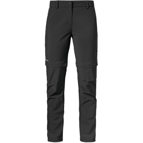 Schöffel, Schöffel Zip-off-Hose "Pants Ascona Zip Off" aus Nylon, mit Elasthan-Anteil, sportlicher Stil, für Trekking