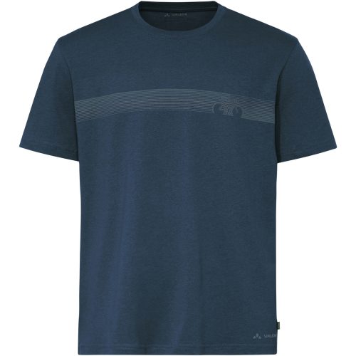 VAUDE, VAUDE Funktionsshirt "MENS CYCLIST T-SHIRT V" sportliche Passform, kurze Ärmel, für vielseitige Aktivitäten
