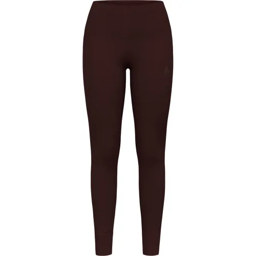 Odlo, Odlo Active Warm Base Layer Tights für Damen - Wandern, Ski & Snow - maron, L