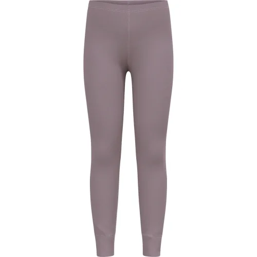 Odlo, Odlo Active Warm Base Layer Tights für Kinder - Wandern, Ski & Snow - lila, 128