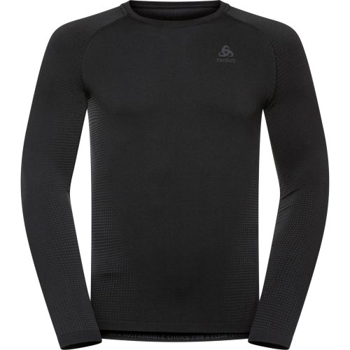 Odlo - Thermoshirt, langarm, für Herren, Black, Größe S