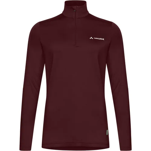 Vaude Damen Livigno Half Zip II Pullover
