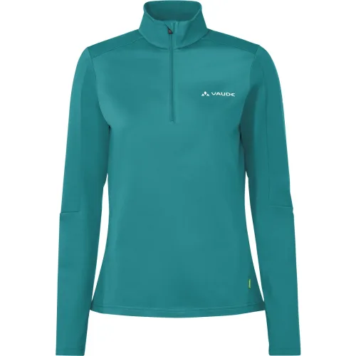Vaude Damen Livigno Half Zip II Pullover