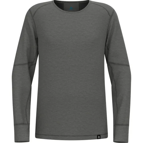 Odlo, Odlo Active X-Warm Base Layer Shirt für Kinder - Ski & Snow - grau, 104