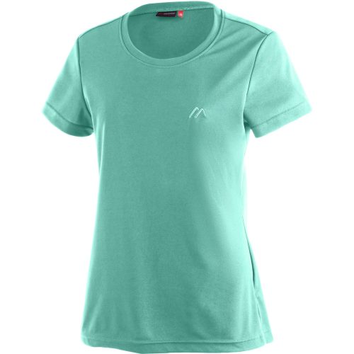 maier sports, Maier Sports T-Shirt "Waltraud" Damen Kurzarmshirt, leichtes Sommer Funktionsshirt, Rundhals, Reg Fit